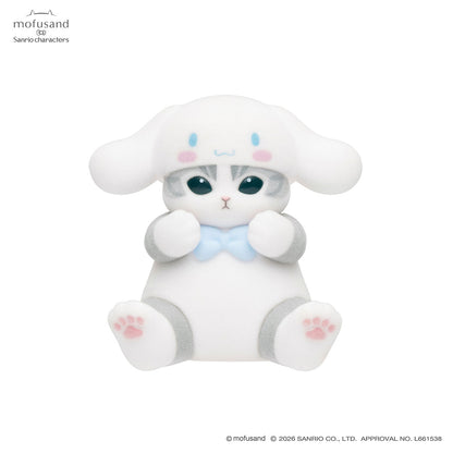 mofusand x Sanrio Characters Flocking Figure Collection Vol 2