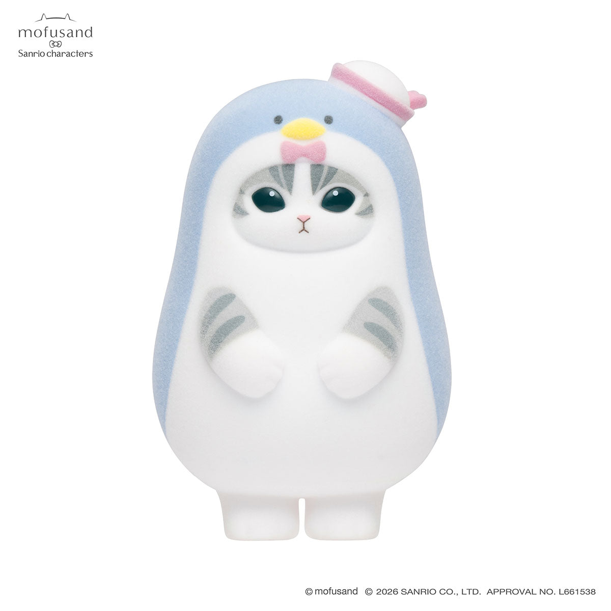 mofusand x Sanrio Characters Flocking Figure Collection Vol 2