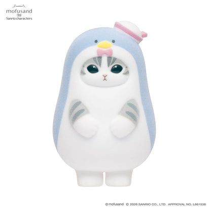 mofusand x Sanrio Characters Flocking Figure Collection Vol 2
