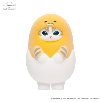 mofusand x Sanrio Characters Flocking Figure Collection Vol 2