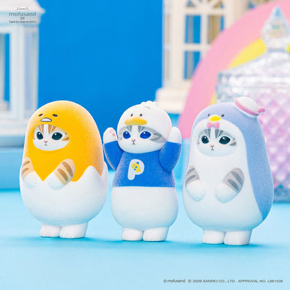 mofusand x Sanrio Characters Flocking Figure Collection Vol 2