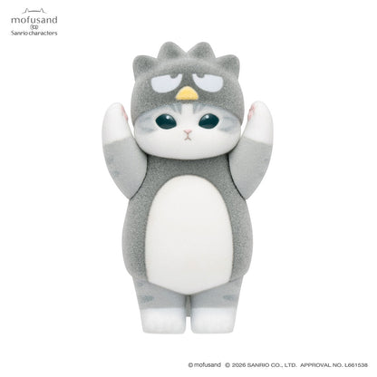 Mofusand x Sanrio Characters Flocked Figure Collection Vol. 3
