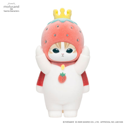 Mofusand x Sanrio Characters Flocked Figure Collection Vol. 3
