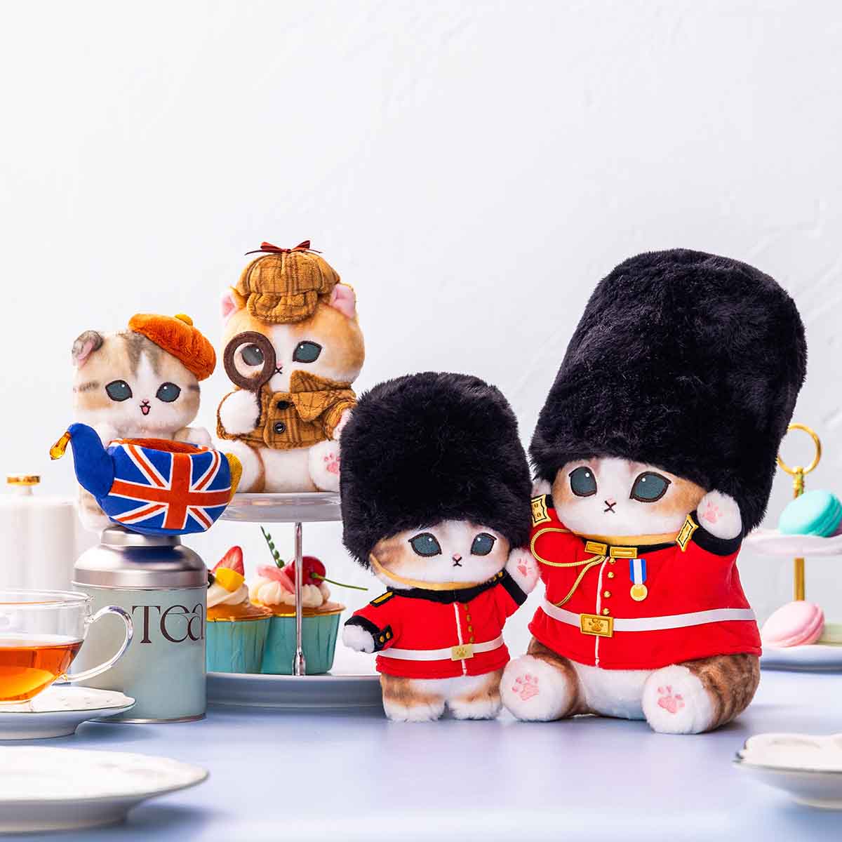 Mofusand Journey Chinese Outfit Meow Plush (Big)