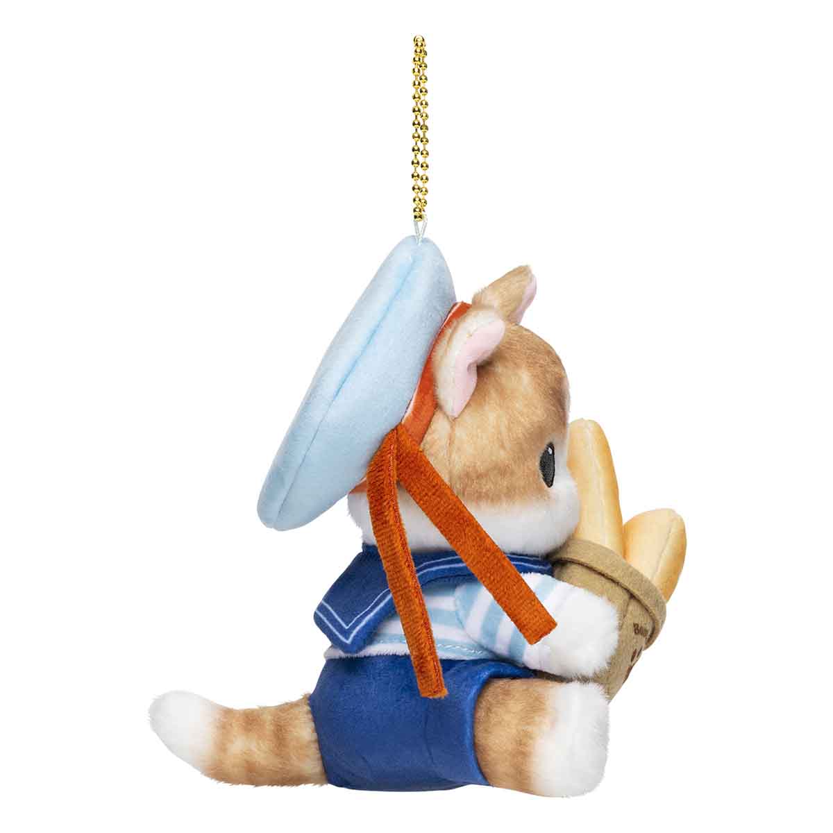 Mofusand Journey Parisien Meow Plush Key Chain
