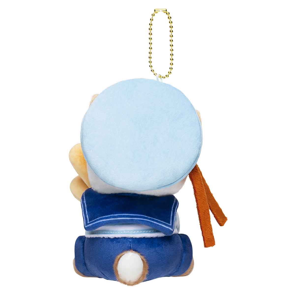 Mofusand Journey Parisien Meow Plush Key Chain