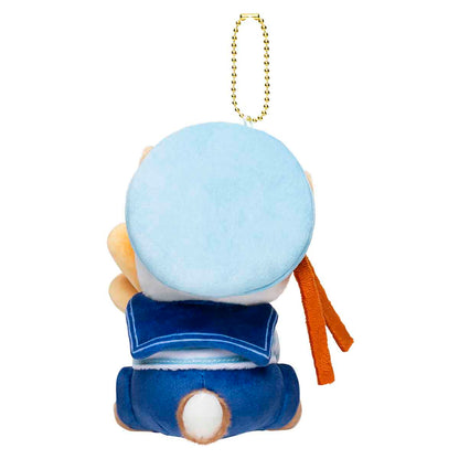 Mofusand Journey Parisien Meow Plush Key Chain