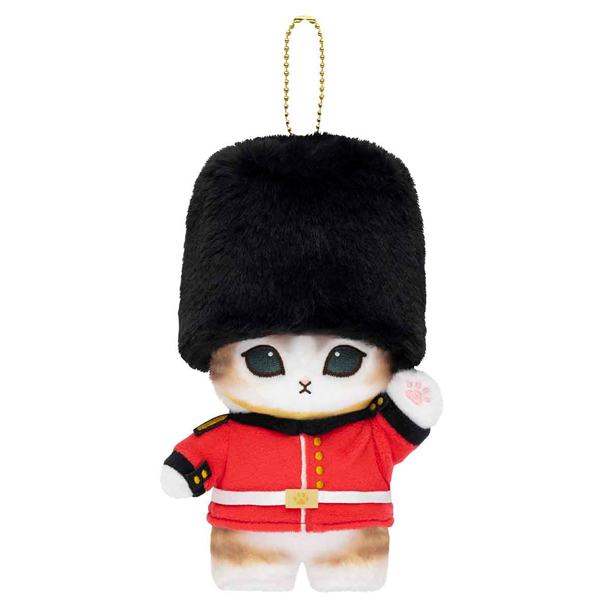 Mofusand Journey Guard Meow Plush Key Chain