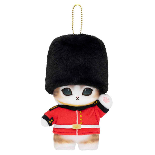 Mofusand Journey Guard Meow Plush Key Chain
