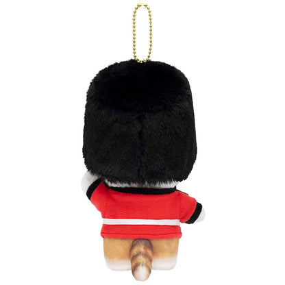 Mofusand Journey Guard Meow Plush Key Chain