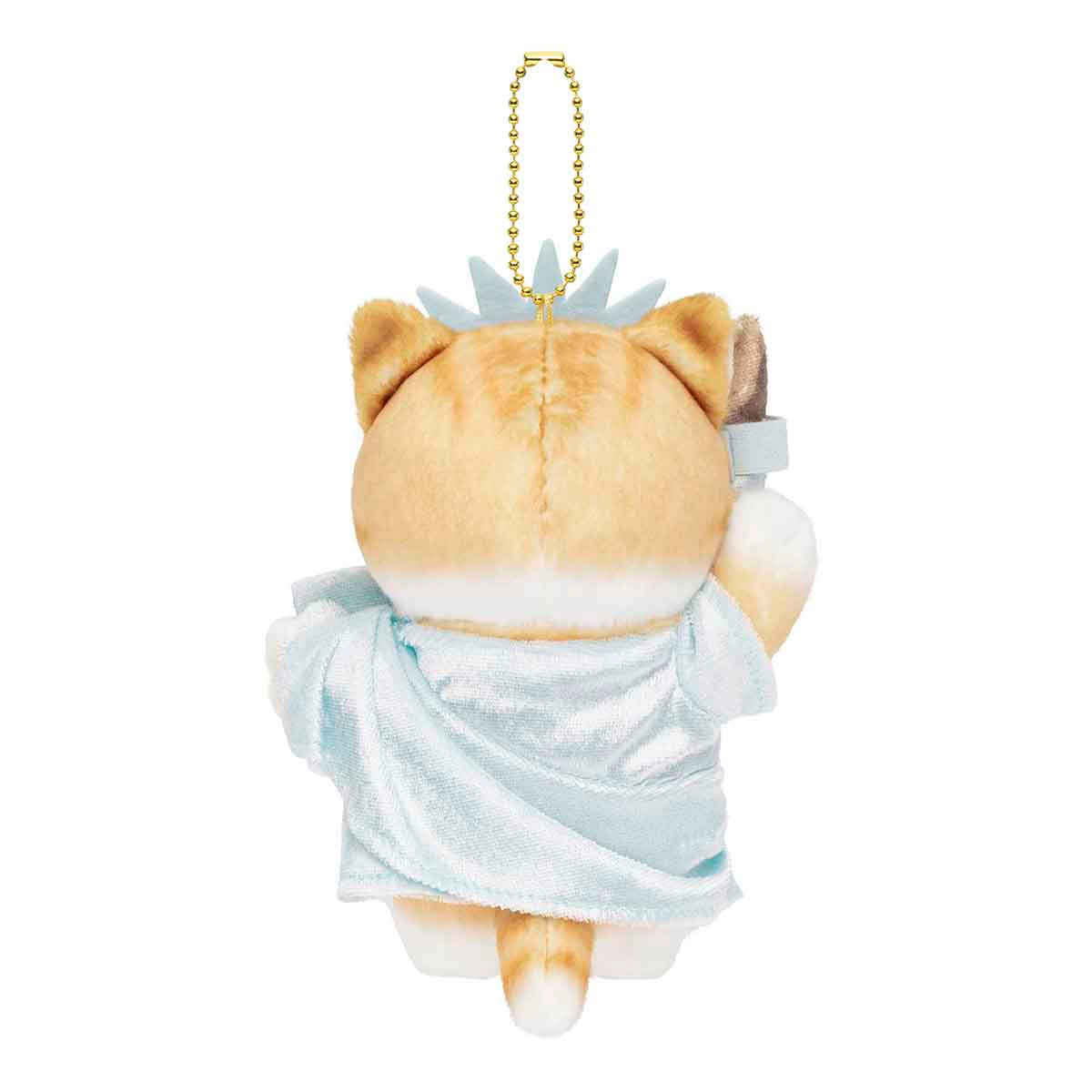 Mofusand Journey Statue of Liberty Meow Plush Key Chain – Yorozuya