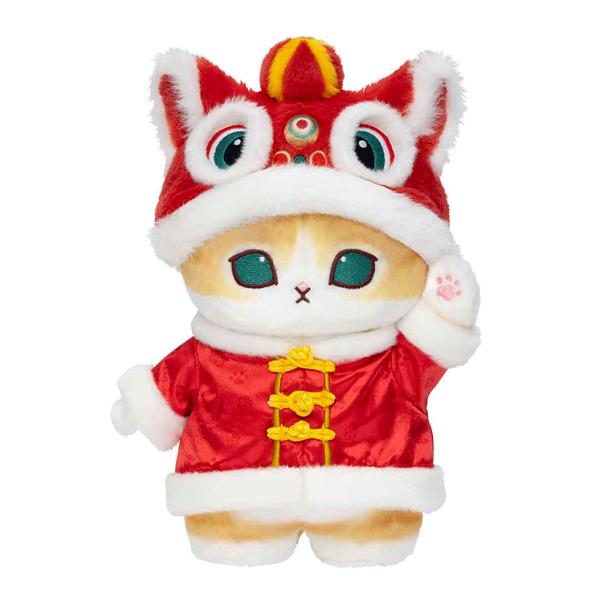 Mofusand Journey Chinese Outfit Meow Plush (Big)