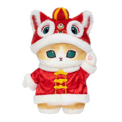Mofusand Journey Chinese Outfit Meow Plush (Big)