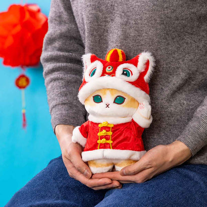 Mofusand Journey Chinese Outfit Meow Plush (Big)