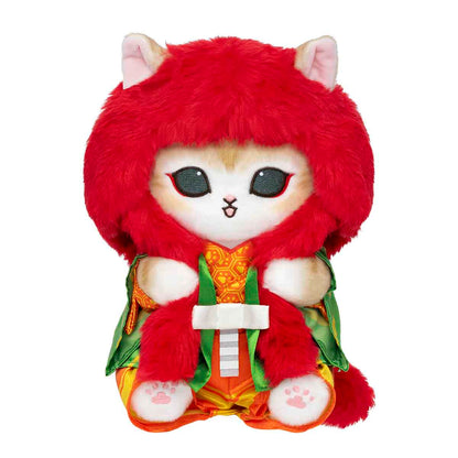 Mofusand Journey Japanese Kabuki Meow Plush (Big)
