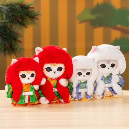 Mofusand Journey Japanese Kabuki Meow Plush (Big)