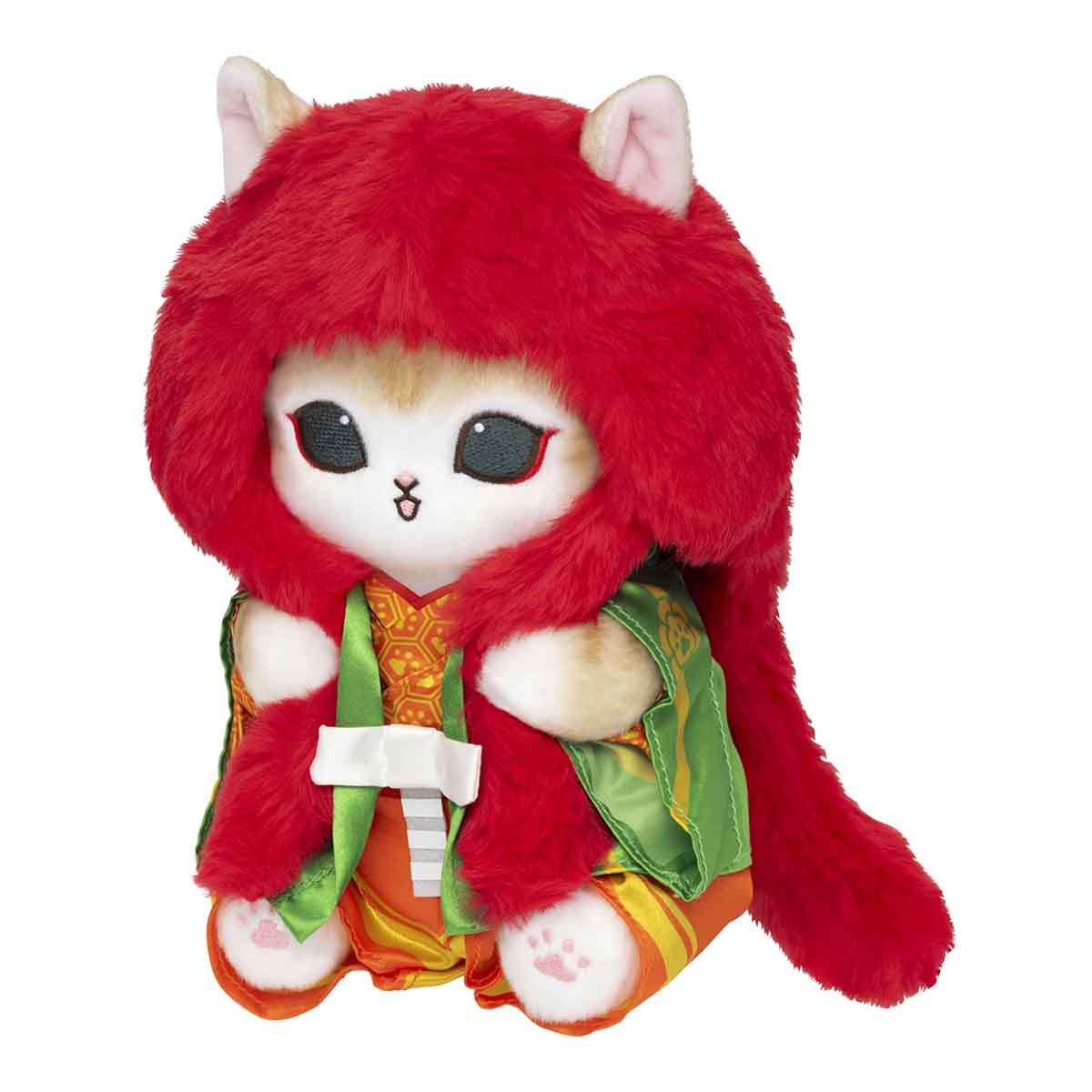 Mofusand Journey Japanese Kabuki Meow Plush (Big)