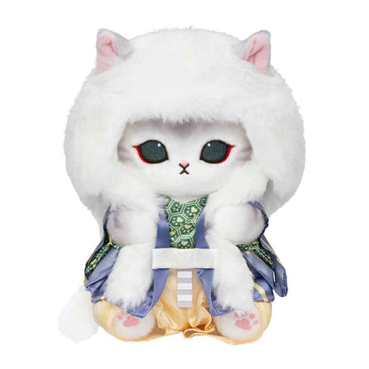Mofusand Journey Japanese Kabuki Meow Plush (Big)