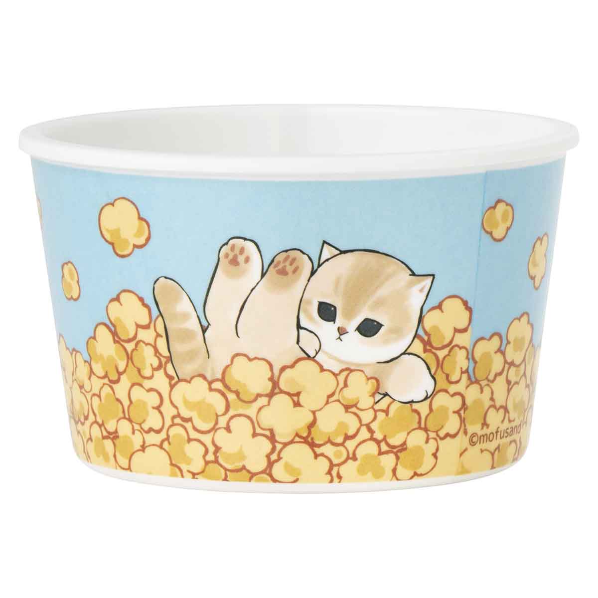 Mofusand Journey Melamine Popcorn Bowl