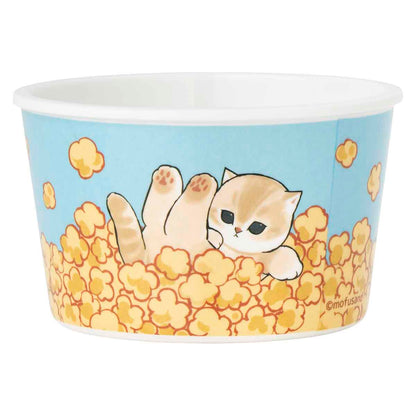 Mofusand Journey Melamine Popcorn Bowl