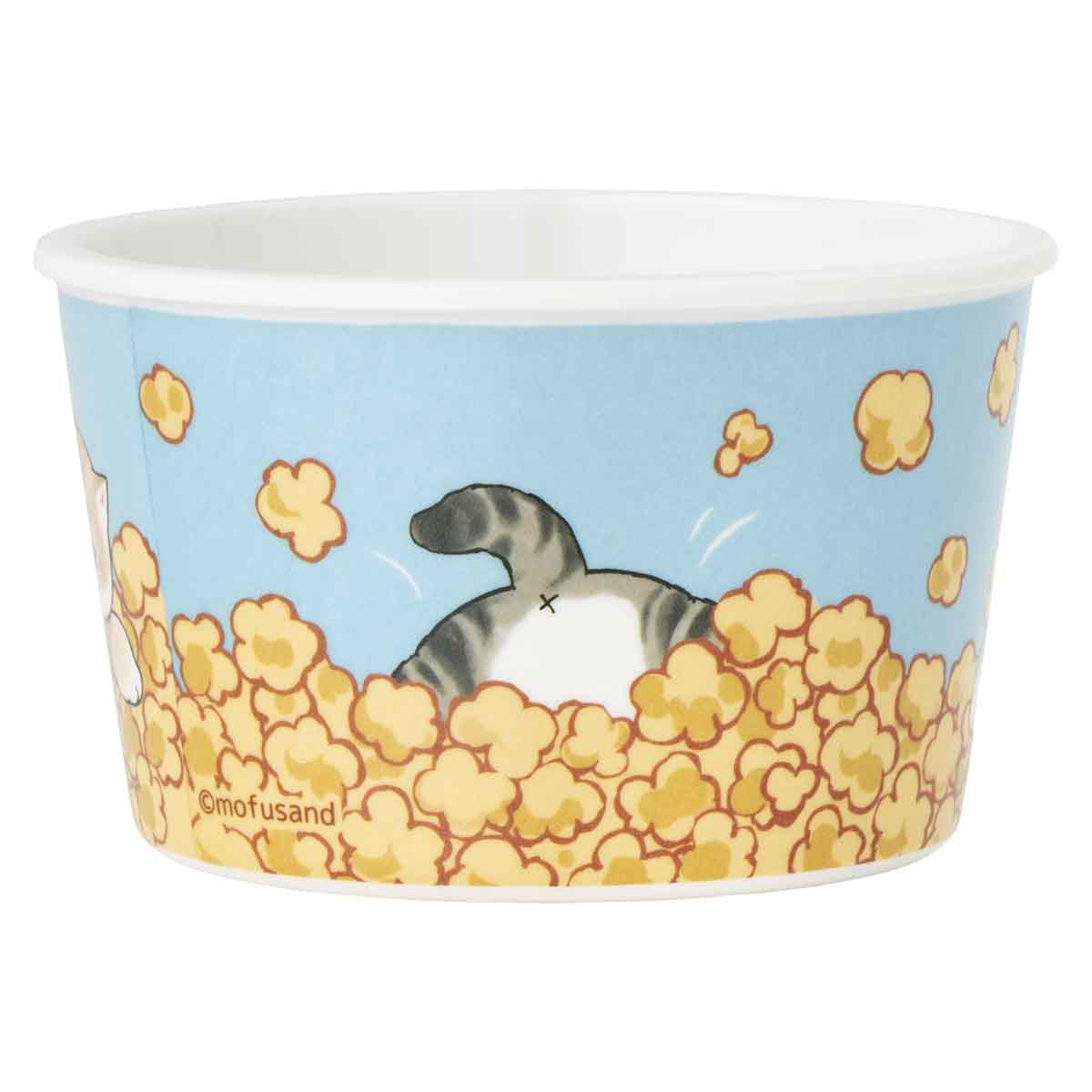 Mofusand Journey Melamine Popcorn Bowl
