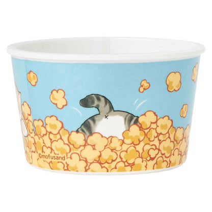 Mofusand Journey Melamine Popcorn Bowl