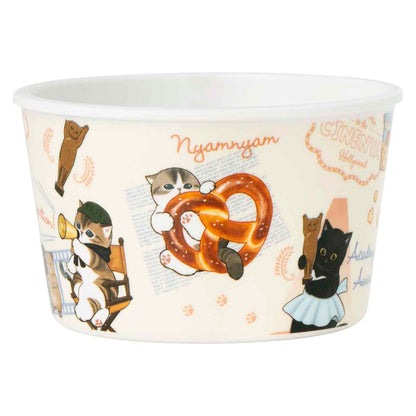 Mofusand Journey Melamine Popcorn Bowl