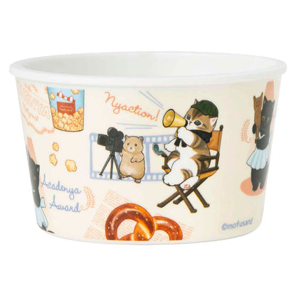 Mofusand Journey Melamine Popcorn Bowl