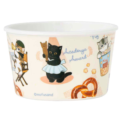 Mofusand Journey Melamine Popcorn Bowl