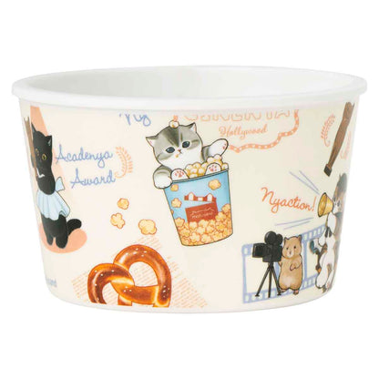 Mofusand Journey Melamine Popcorn Bowl