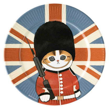 Mofusand Journey Melamine Plate 21cm