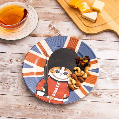 Mofusand Journey Melamine Plate 21cm