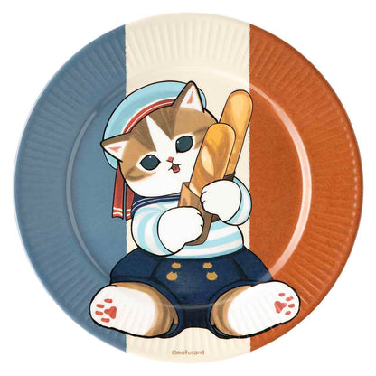 Mofusand Journey Melamine Plate 21cm