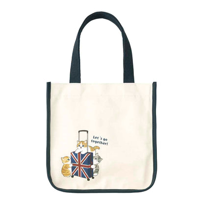 Mofusand Journey Gourd Meow Tote Bag
