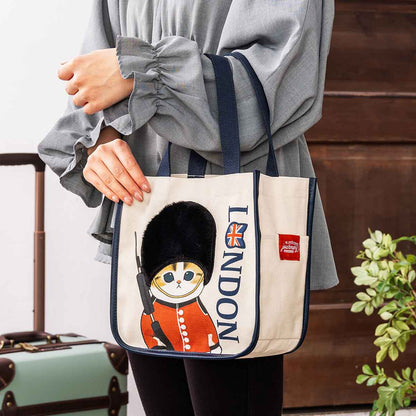 Mofusand Journey Gourd Meow Tote Bag