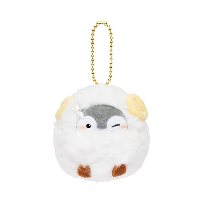 Koupen-chan Aries Zodiac Bell Mascot Plush Toy 3.35-Inch