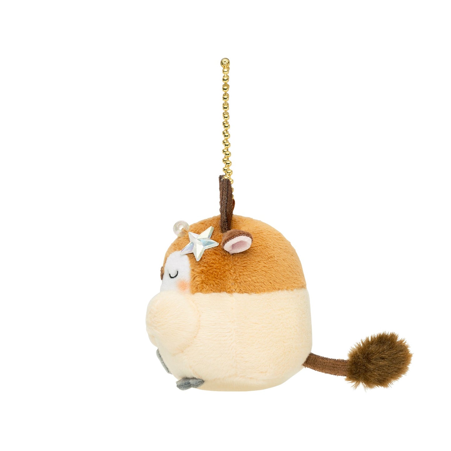 Gray Parka Service Koupen-chan Constellation Mascot with Bell Taurus