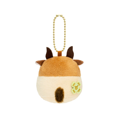 Gray Parka Service Koupen-chan Constellation Mascot with Bell Taurus