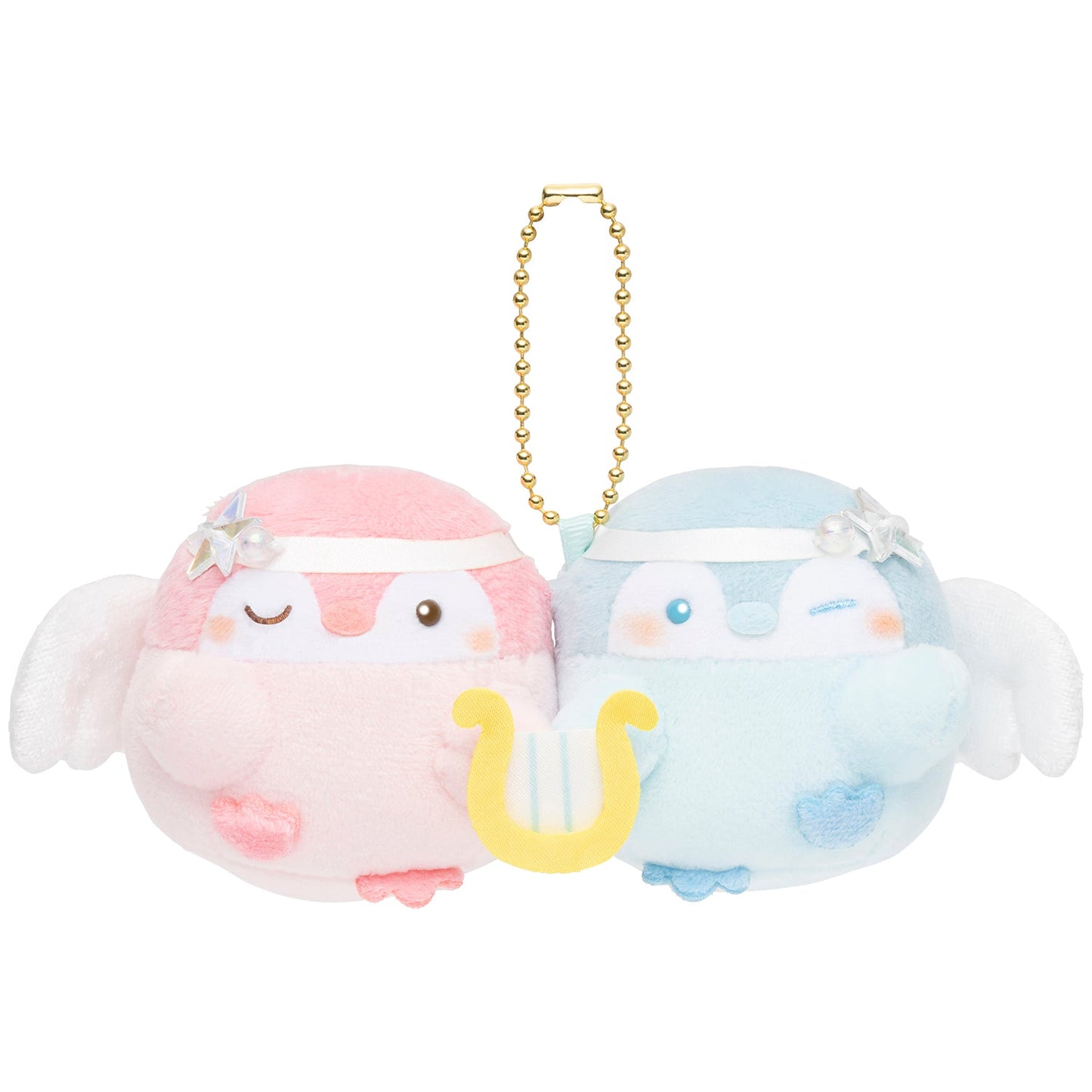 Koupen-chan Constellation Mascot Plush Gemini with Bell