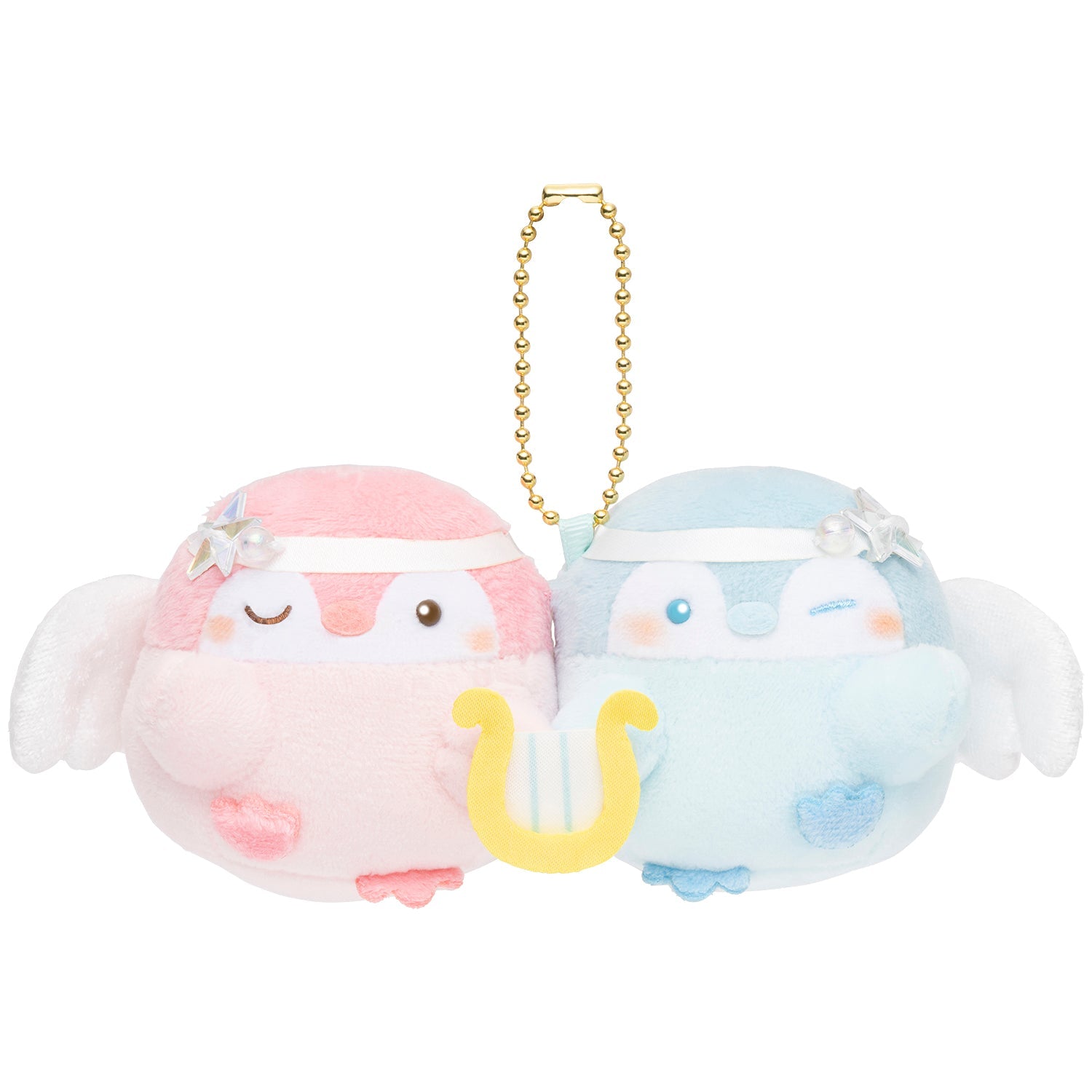 Koupen-chan Constellation Mascot Plush Gemini with Bell
