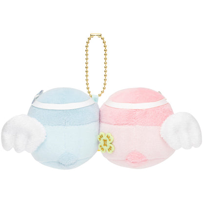 Koupen-chan Constellation Mascot Plush Gemini with Bell