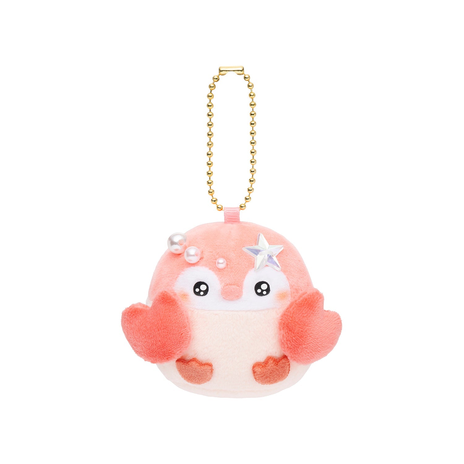 Gray Parka Service Koupen-chan Cancer Constellation Mascot Plush with Bell