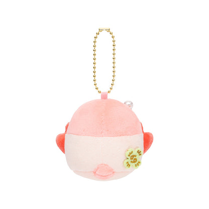 Gray Parka Service Koupen-chan Cancer Constellation Mascot Plush with Bell