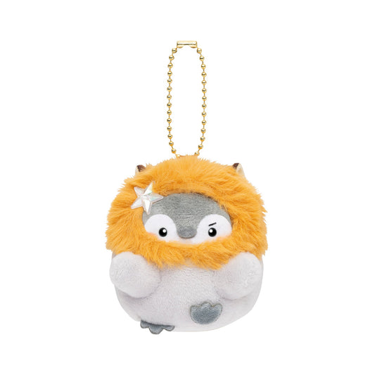 Koupen-chan Leo Constellation Mascot Plush with Bell