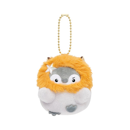 Koupen-chan Leo Constellation Mascot Plush with Bell