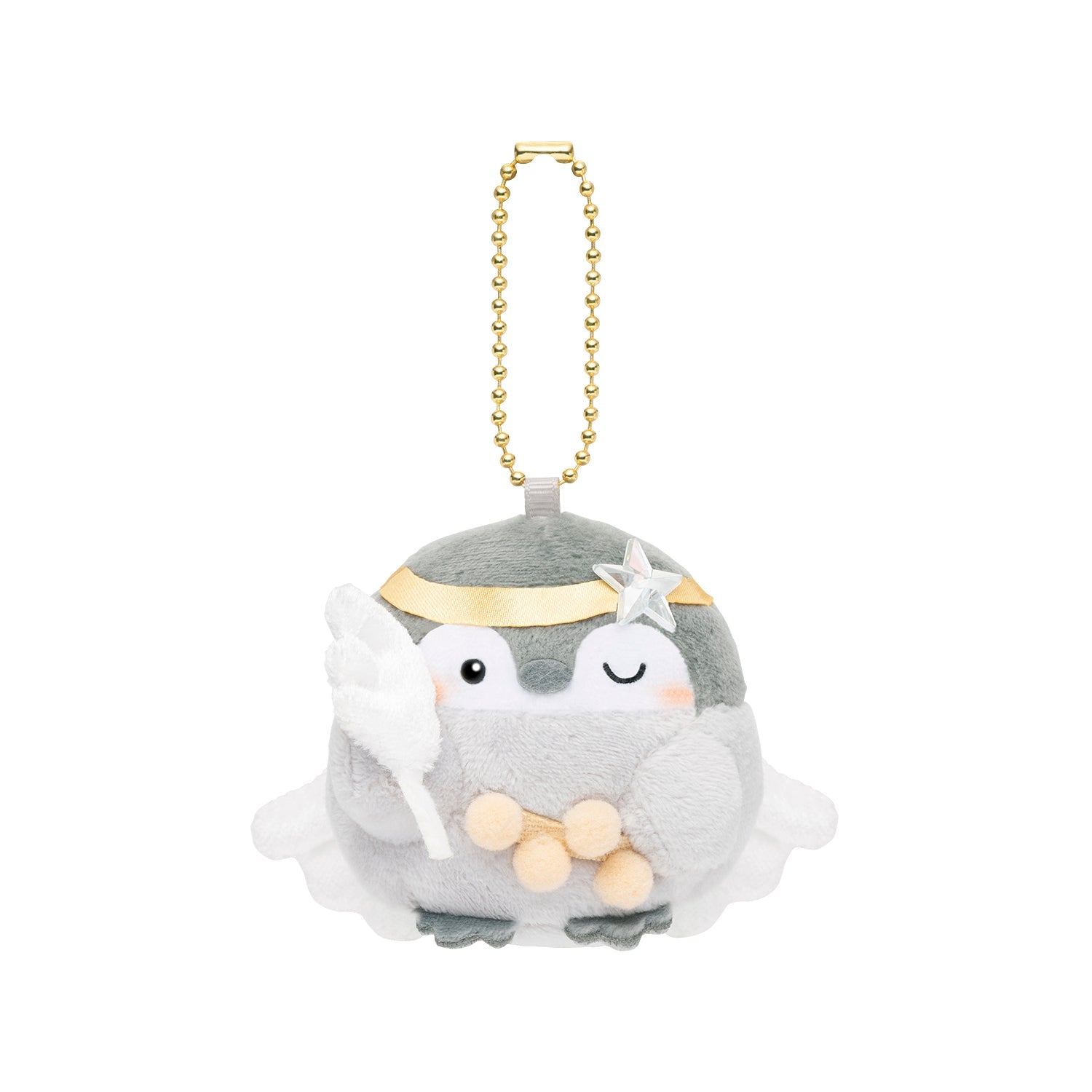 Gray Parka Service Koupen-chan Virgo Mascot Plush with Bell 3.7in