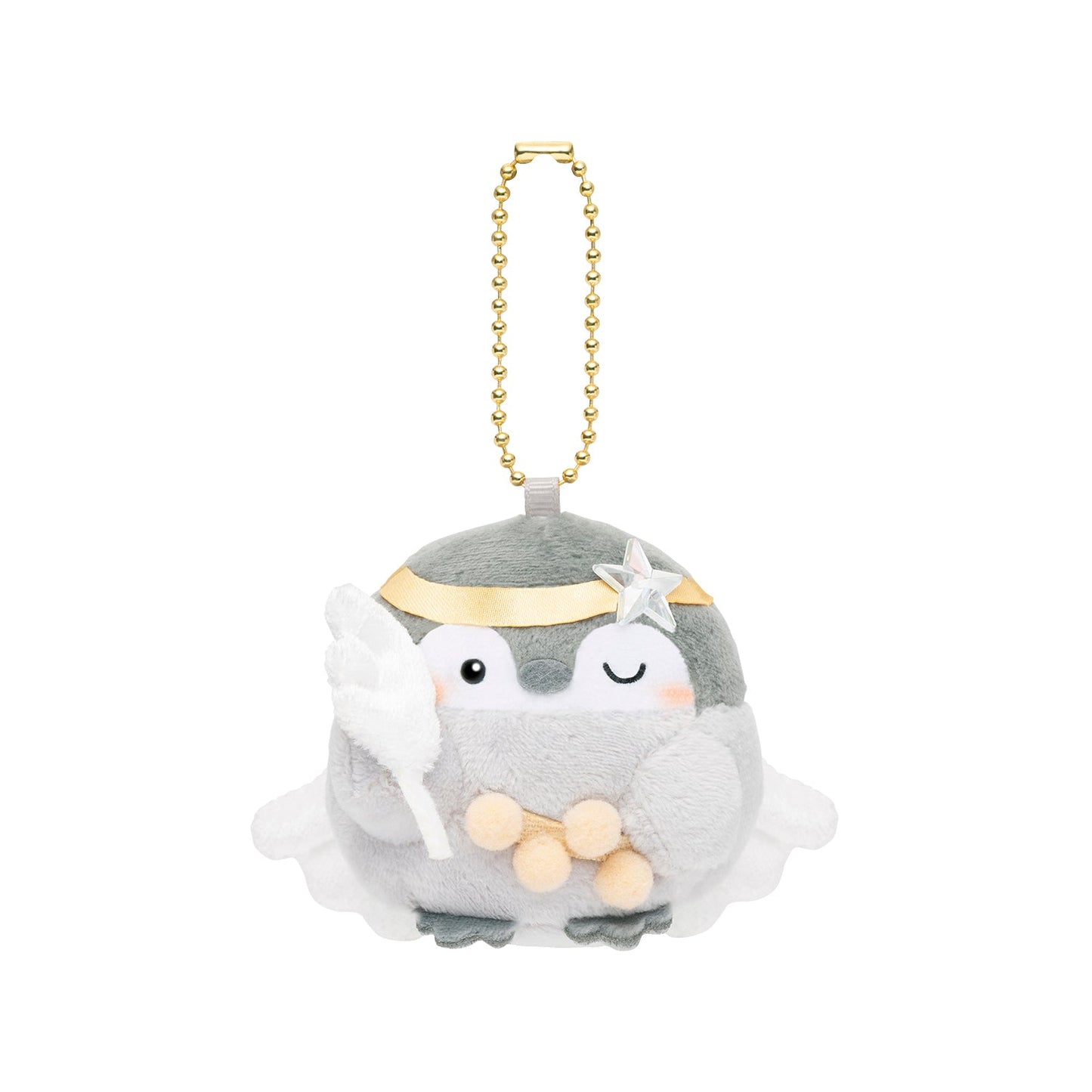 Gray Parka Service Koupen-chan Virgo Mascot Plush with Bell 3.7in