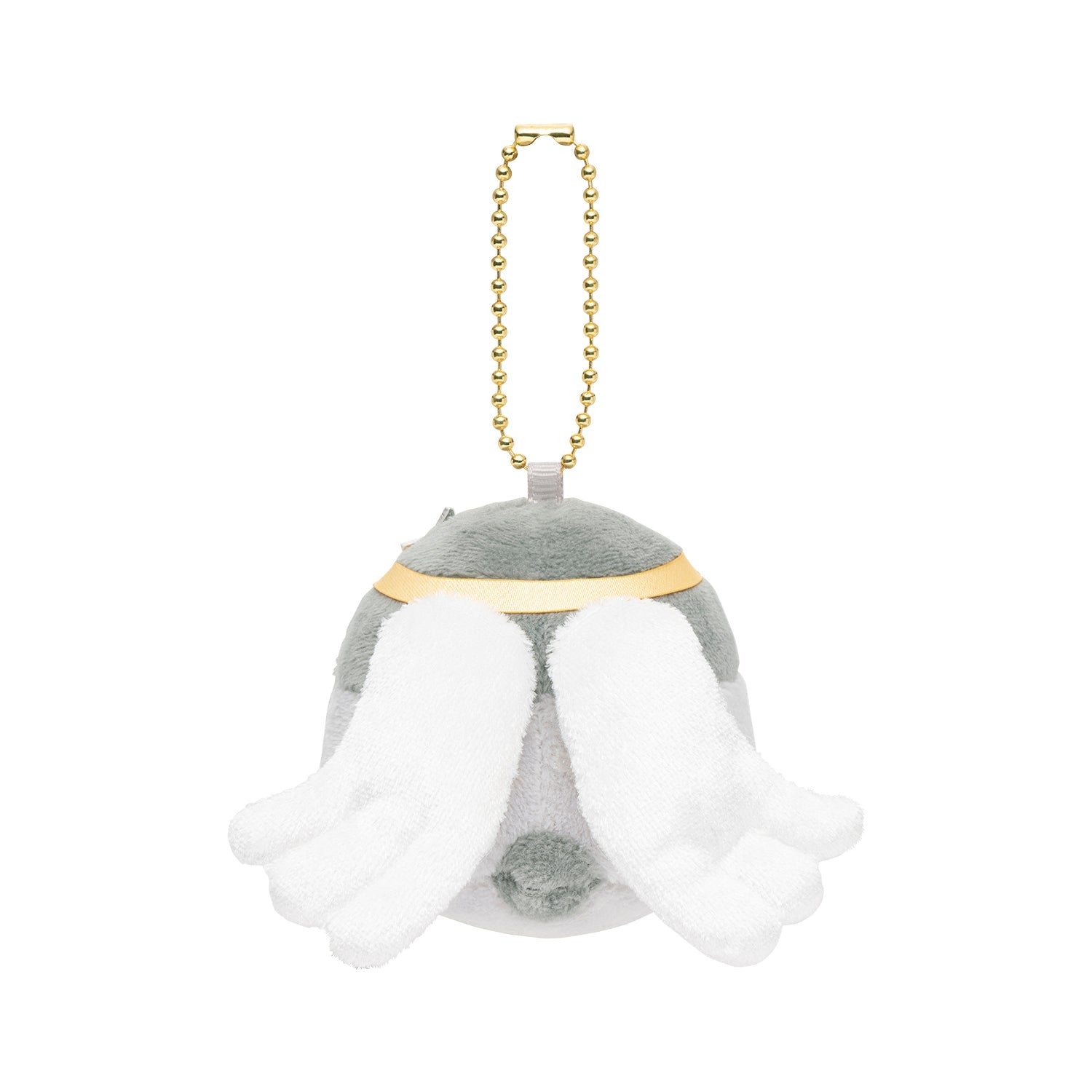 Gray Parka Service Koupen-chan Virgo Mascot Plush with Bell 3.7in