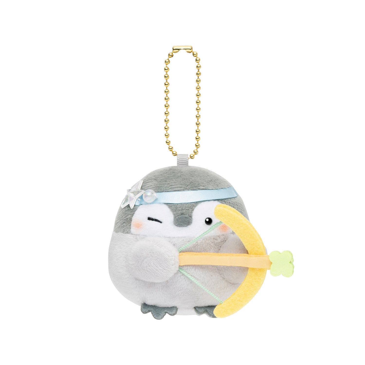 Gray Parka Service Koupen-chan Plush Mascot Constellation Bell Sagittarius