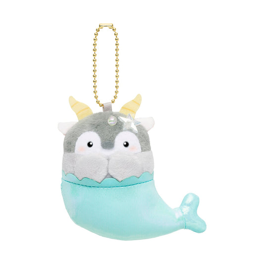 Gray Parka Service Koupen-chan Mascot Plush Constellation 3.9-inch Capricorn